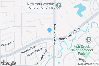 Map image of the property - 5532 Four Winds Dr