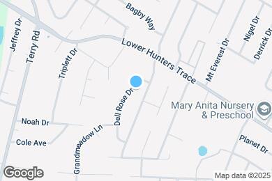 Map image of the property - 5811 Dell Rose Dr