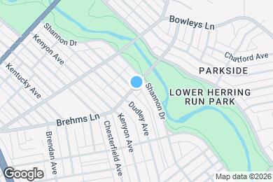 Map image of the property - 3909 Brehms Ln