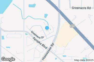 Map image of the property - 1806 Waterbeach Ct