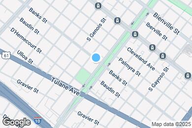 Map image of the property - 409 S Norman C Francis Pky