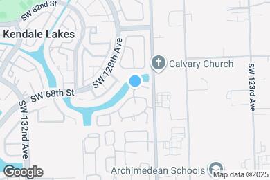 Map image of the property - 12736 SW 66th Terrace Dr