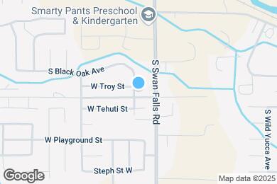 Map image of the property - 792 S Willis Ave