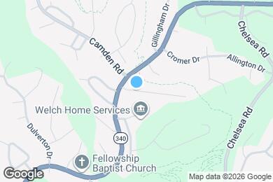 Map image of the property - 5 Burnham Dr