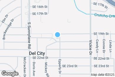 Map image of the property - 2013 Epperly Dr