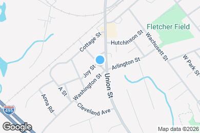 Map image of the property - 23 Saxon St