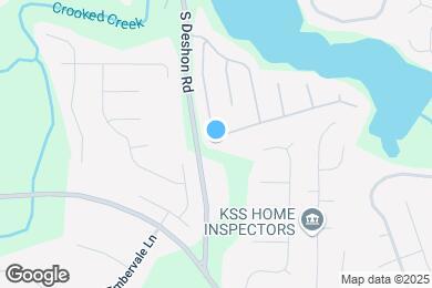 Map image of the property - 741 Shore Dr