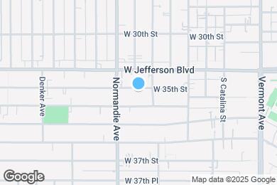 Map image of the property - 1348 W 35th St