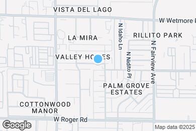 Map image of the property - 1217 W Garnette St