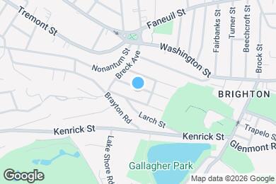 Map image of the property - 27 Bostonia Ave