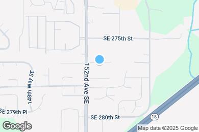 Map image of the property - 15227 SE 276th Pl