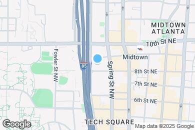 Map image of the property - Modera Midtown