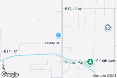 Map image of the property - 2525 Azurite Ct