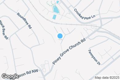 Map image of the property - 2205 Lucado Way