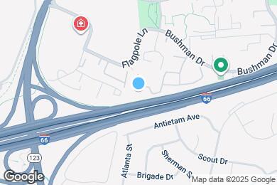 Map image of the property - 10303 Appalachian Cir