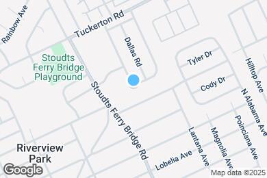 Map image of the property - 1038 Boeshore Cir