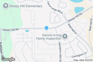 Map image of the property - 3922 Rollingsford Cir
