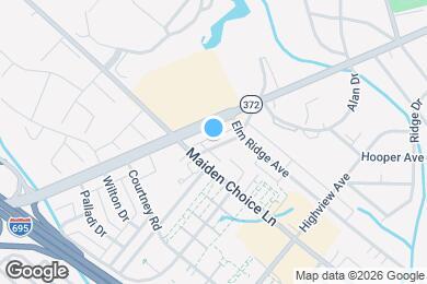Map image of the property - 4610 College Ave