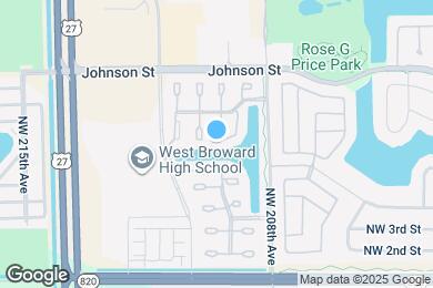 Map image of the property - 503 NW 208th Ter
