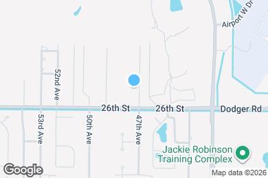 Map image of the property - 2635 47th Ave