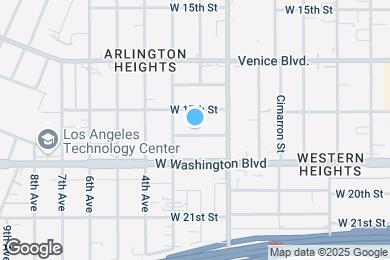 Map image of the property - 3201 W 18th St
