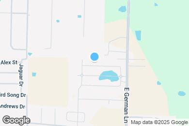 Map image of the property - 1640 Ryder St