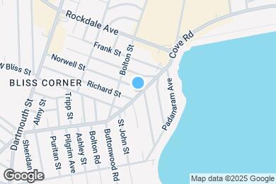 Map image of the property - 1563 Cove Rd