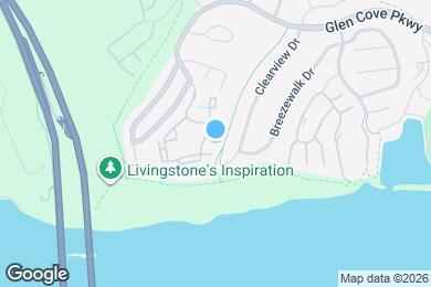 Map image of the property - 1201 Glen Cove Pky
