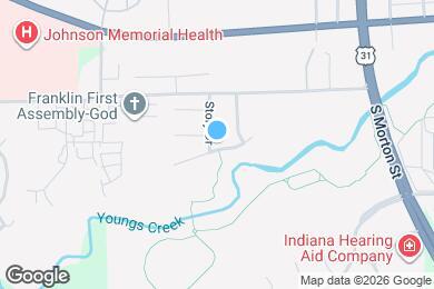 Map image of the property - 293 Story Rd