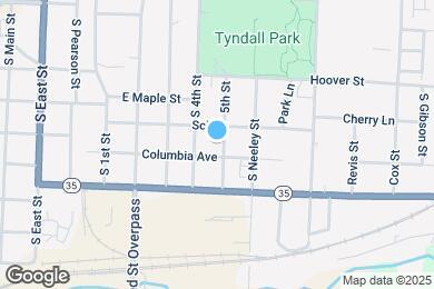 Map image of the property - 507 5th St
