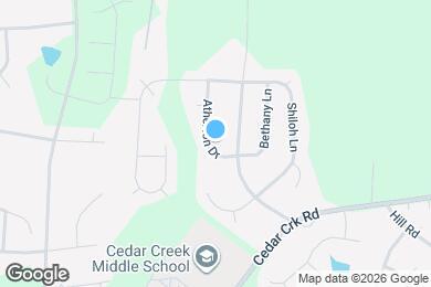 Map image of the property - 50 Atherton Dr