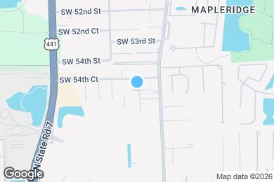 Map image of the property - 5481 W Oak Wy