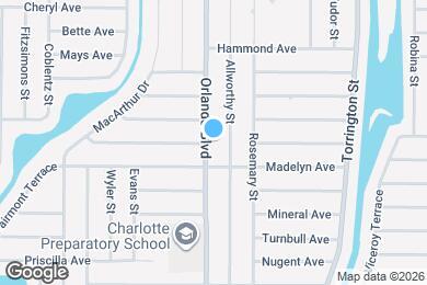 Map image of the property - 230 Orlando Blvd