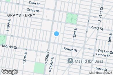 Map image of the property - 1525 S Taylor St