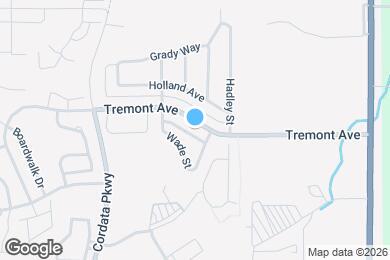 Map image of the property - 351 Tremont Ave