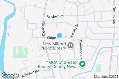 Map image of the property - 218 Ridge St