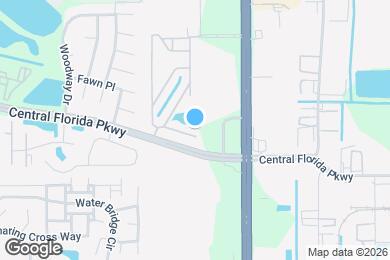 Map image of the property - 2401 Barley Club Ct