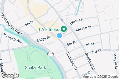 Map image of the property - 2023 Summer St