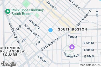 Map image of the property - 252 Bowen St