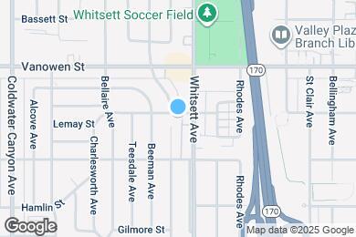 Map image of the property - 12516 Archwood St