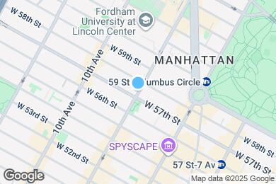 Map image of the property - 885 9th Ave