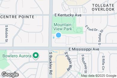 Map image of the property - 17000 E Ford Dr