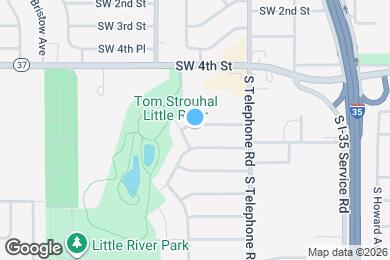 Map image of the property - 640 SW 6th St