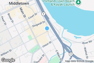 Map image of the property - 111 deKoven Drive