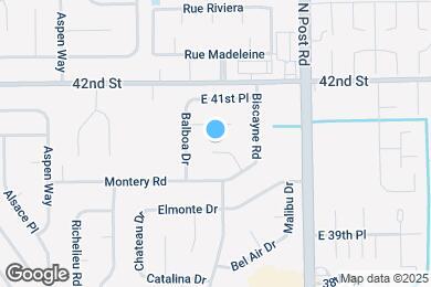 Map image of the property - 8744 Montery Ct