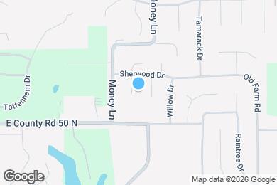 Map image of the property - 667 Aspen Ct