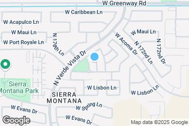 Map image of the property - 14906 N 174th Ln