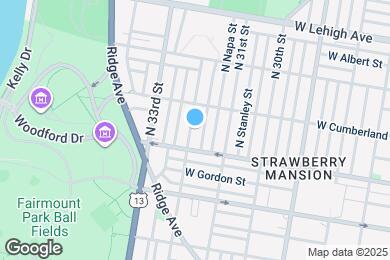 Map image of the property - 2429 N 32nd St