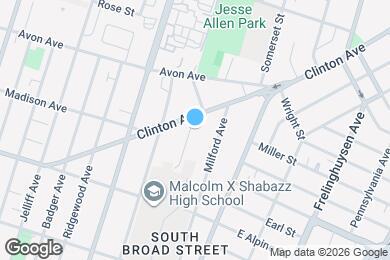 Map image of the property - 12 Johnson Ave