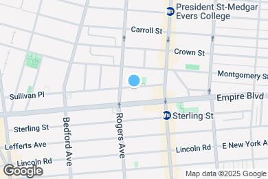 Map image of the property - 240 Sullivan Pl
